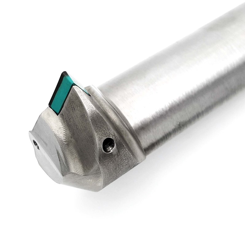 Excentric Anti Blade Counterboring And Reverse Boring Cutter Aço de alta velocidade HP-25-12