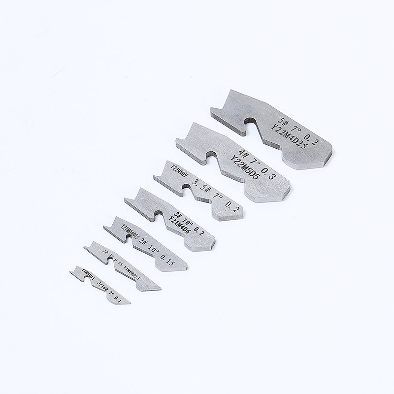 Ferramentas combinadas de tubulação de tubos de aço de alta velocidade com lâminas descartáveis Savantec 26.0-50.0-S