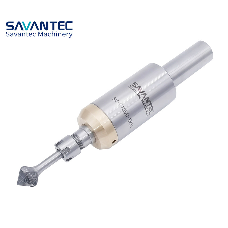 SV-FTBDO Axial Float Up Deburring Holder para Prensagem de Ferramentas de Deburring Savantec High Speed Steel