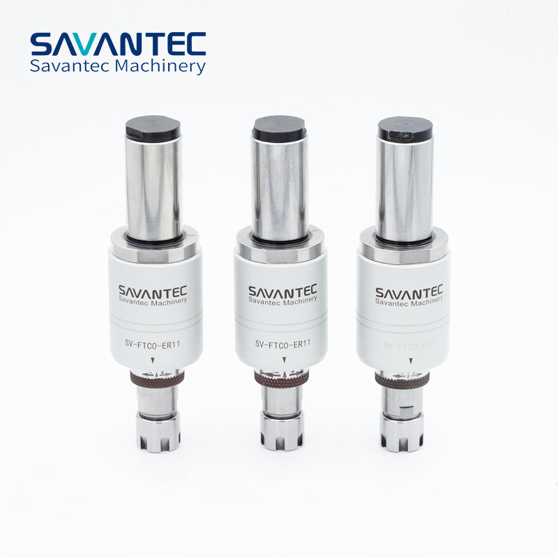 Savantec High Speed Steel SV-FTCO Axial Float Up Deburring Holder para fixação de ferramentas de desarraigo