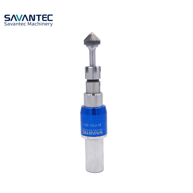 Savantec High Speed Steel SV-FTC1 Floating Deburring Holder para fixação de ferramentas de deborragem