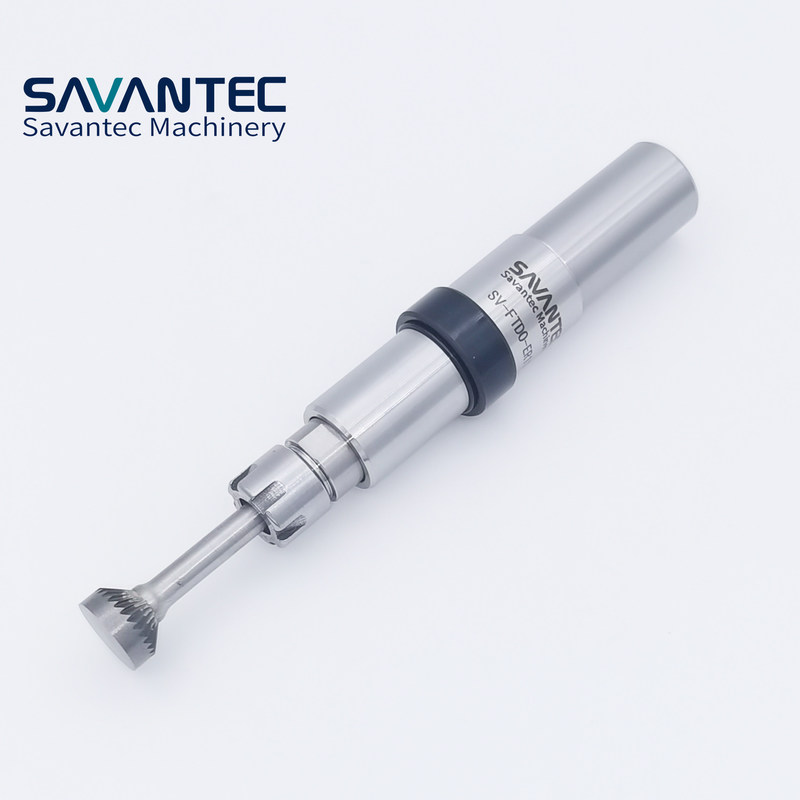 Savantec High Speed Steel SV-FTD0 para fixação de ferramentas de desaborragem