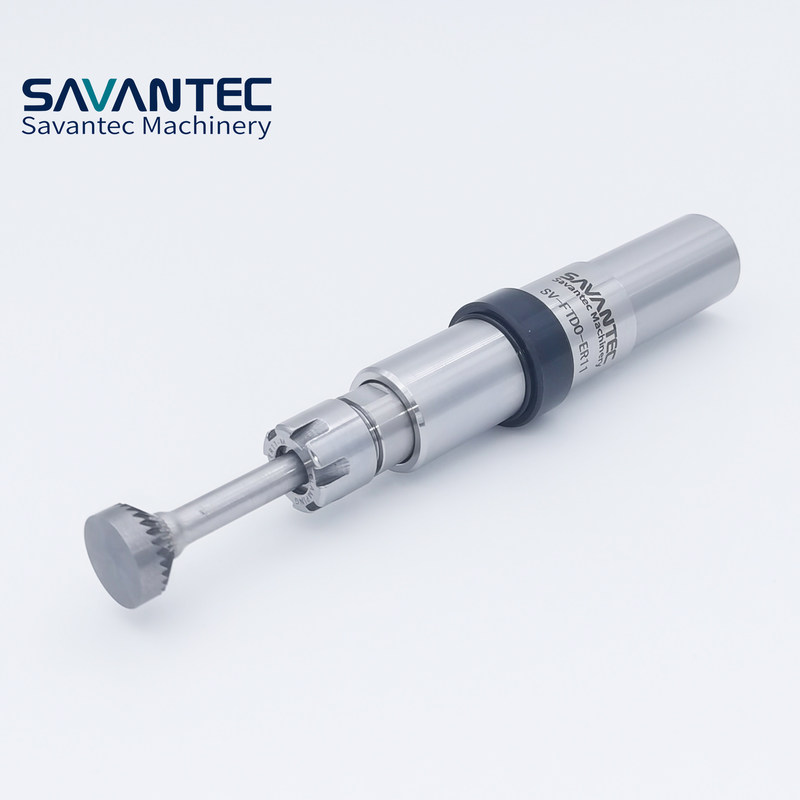 Savantec High Speed Steel SV-FTD0 Floating Deburring Holder para fixação de ferramentas de deborragem