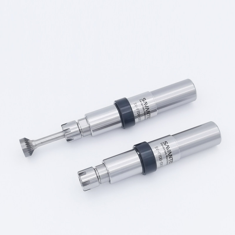 Savantec Alta Velocidade de Aço SV-FTD0 Porta Ferramenta CNC para Apertar Ferramentas de Desaborramento