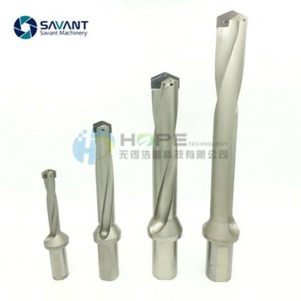 2D-5D 13-60mm Forno de espada inserções de suporte Savantec Carbide High Speed Steel Forro Bit