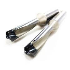 Forro de dente de sabre de carburo de prata usado para perfuração de alta velocidade Forro de coroa indexavel Forro de cabeça de corte de carburo