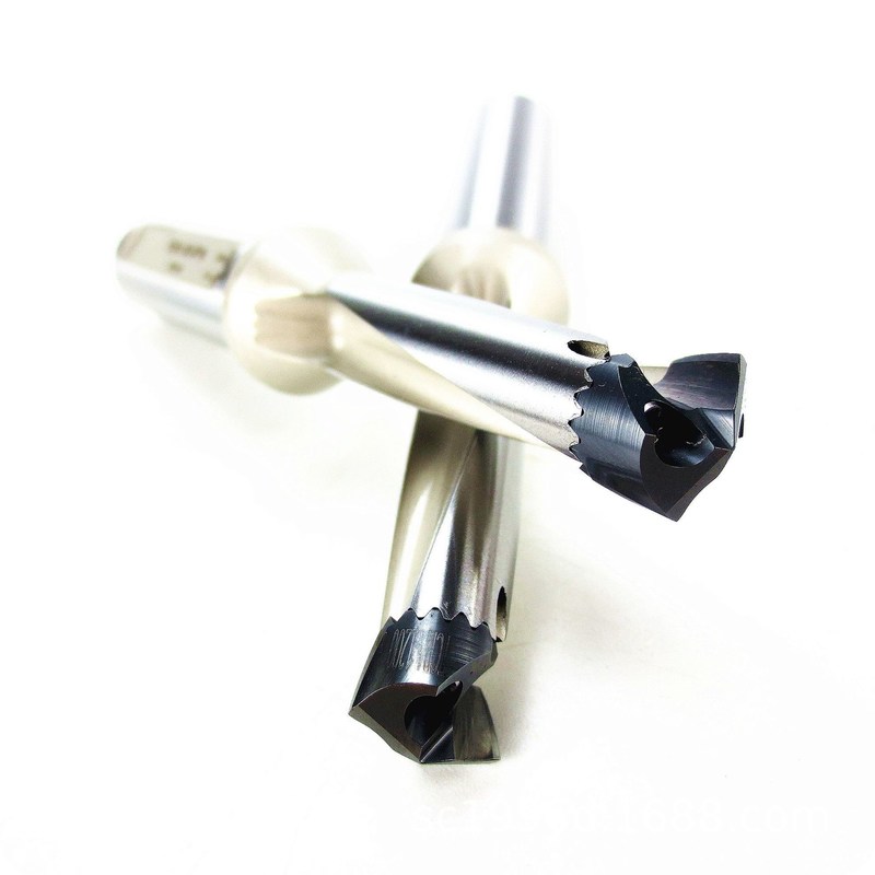 Forro de dente de sabre de carburo de prata usado para perfuração de alta velocidade Forro de coroa indexavel Forro de cabeça de corte de carburo