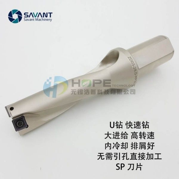 Savantec 2D-5D Alta Eficiência de Trabalho Forro Indexável Bit CNC Center U Machine Drill