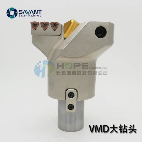 Perfuração de prata de 45-200 mm MDD de grande diâmetro com perfuração de centramento de aço de alta velocidade