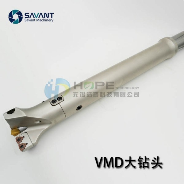 45-200mm MDD Deep Hole Drill com centrais de aço de alta velocidade para o mecanizado de buracos grandes